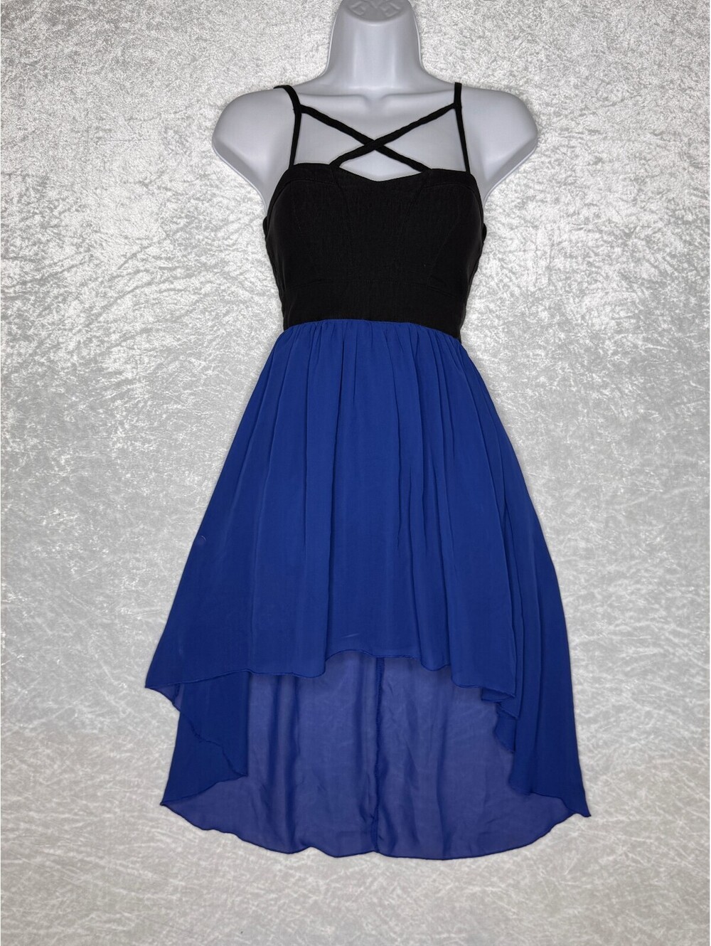 Body Central High-Low Dress Size 3